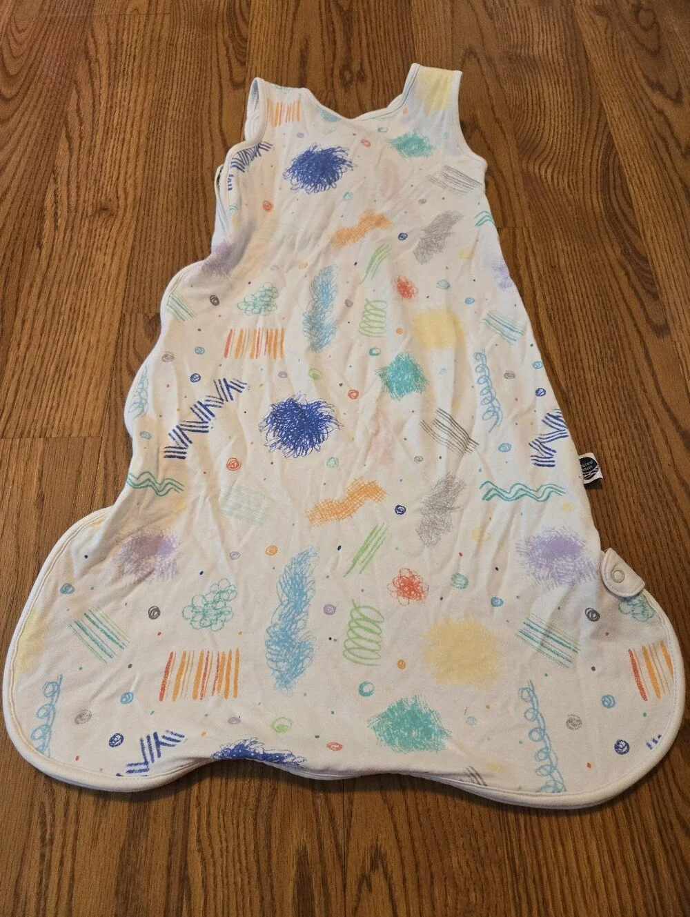 Nested Bean Zen Classic Sleep Sack Paint Splatter Colorful Baby 6-15 Months M